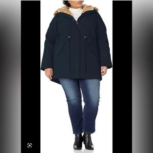 Levi’s plus size black winter coat